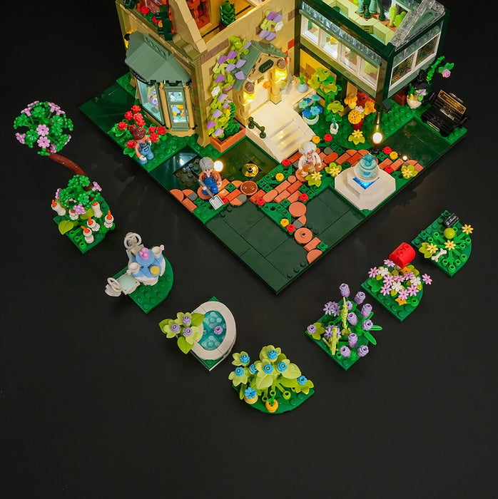 Garden Cottage by Lumibricks