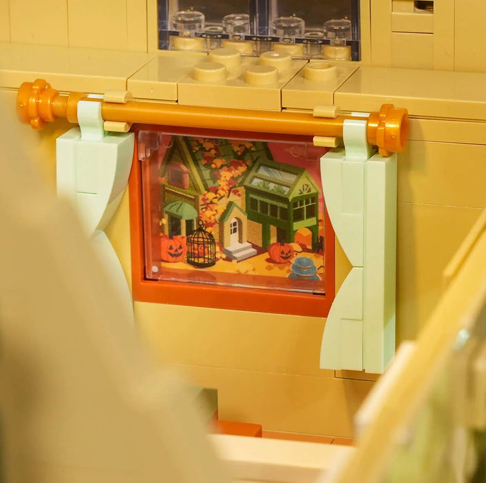 Garden Cottage by Lumibricks