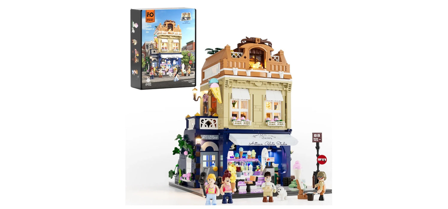 Gelato Store by Lumibricks UK