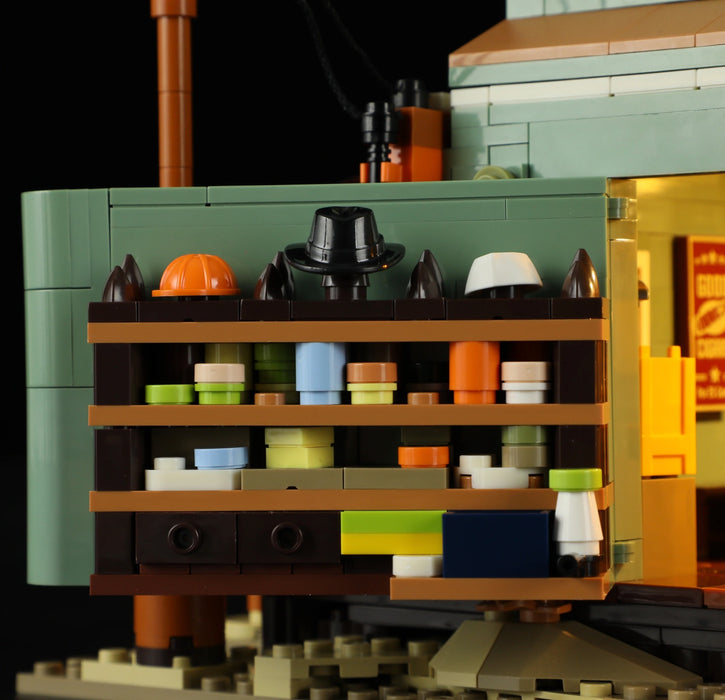 Old West General Store By Lumibricks