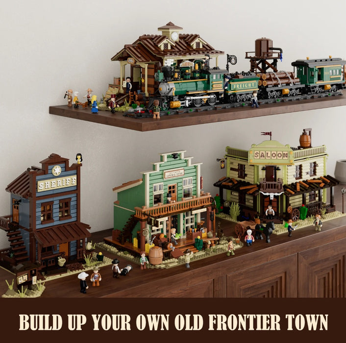 Old West General Store By Lumibricks