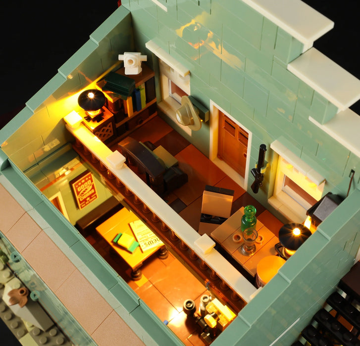 Old West General Store By Lumibricks