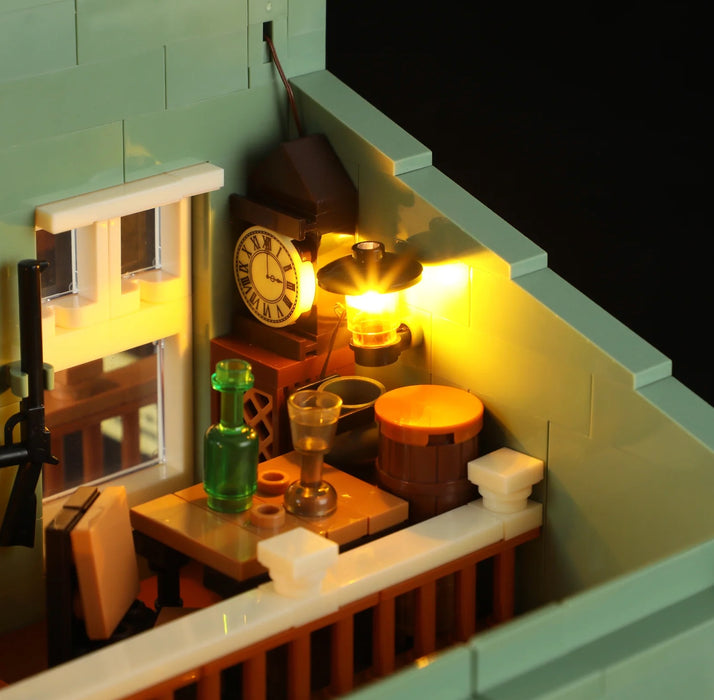 Old West General Store By Lumibricks