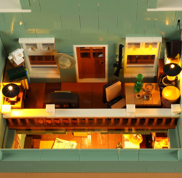Old West General Store By Lumibricks