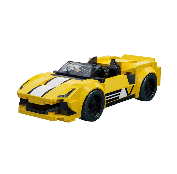 Golden Star Crest Racing Car by CaDA