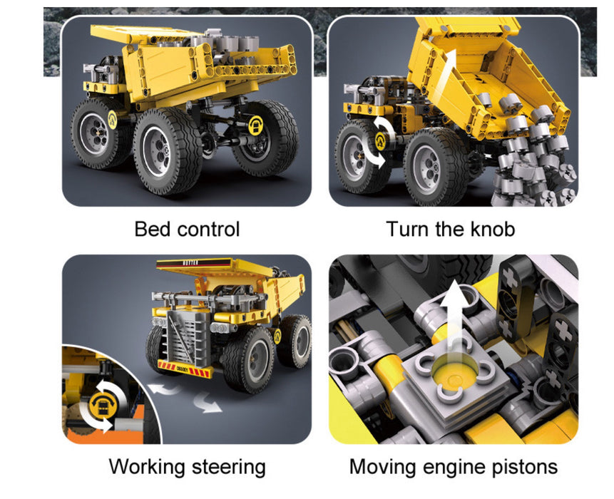 Heavy Duty Haul Truck by CaDA