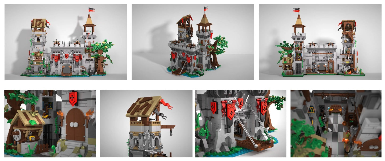 Holy Spirit Knights Fortress by Iambrick