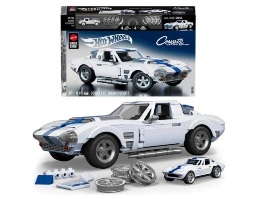 Corvette Grand Sport Hot Wheels Elite Series by Mattel Brick Shop