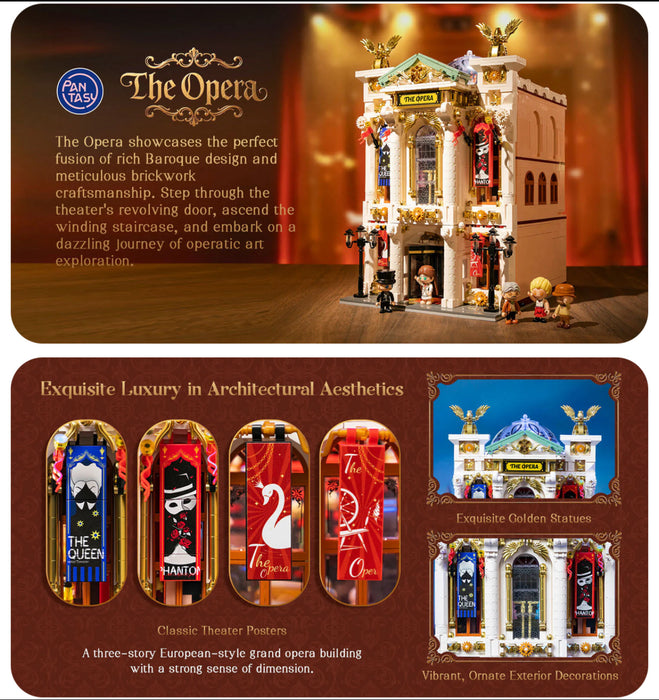 Opera House by Pantasy
