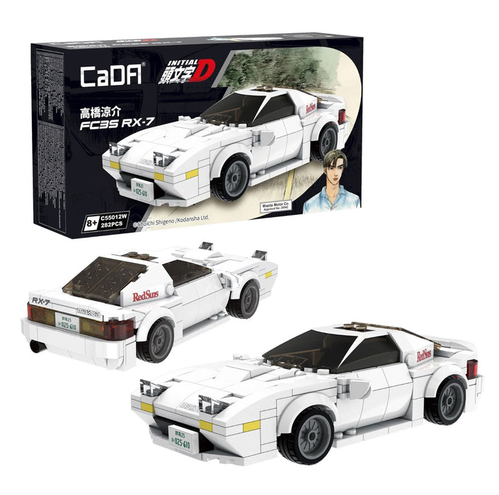 Initial D 1:24 Mazda FC3S RX-7 by CaDA