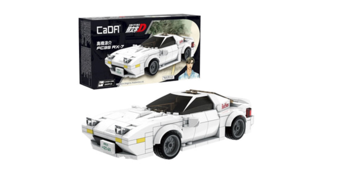 Initial D 1:24 Mazda FC3S RX-7 by CaDA
