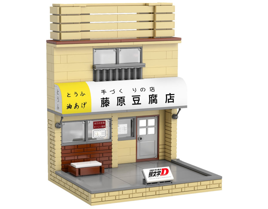 Car Display Fujiwara Tofu Shop - Initial D by Cada