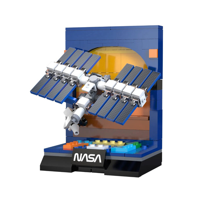 International Space Station Diorama by CaDA