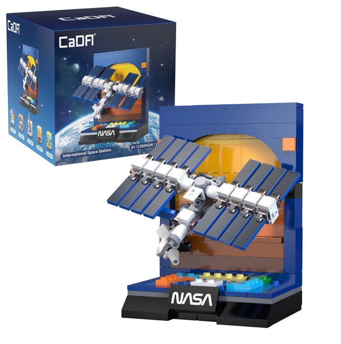 International Space Station Diorama by CaDA