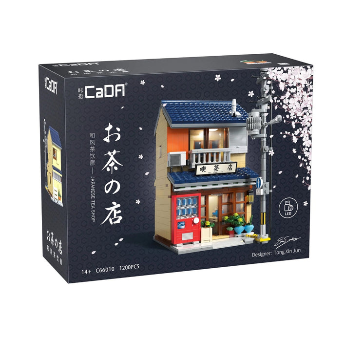 Japanese Kissaten Tea Shop by CaDA