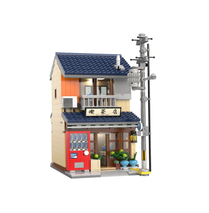 Japanese Kissaten Tea Shop by CaDA