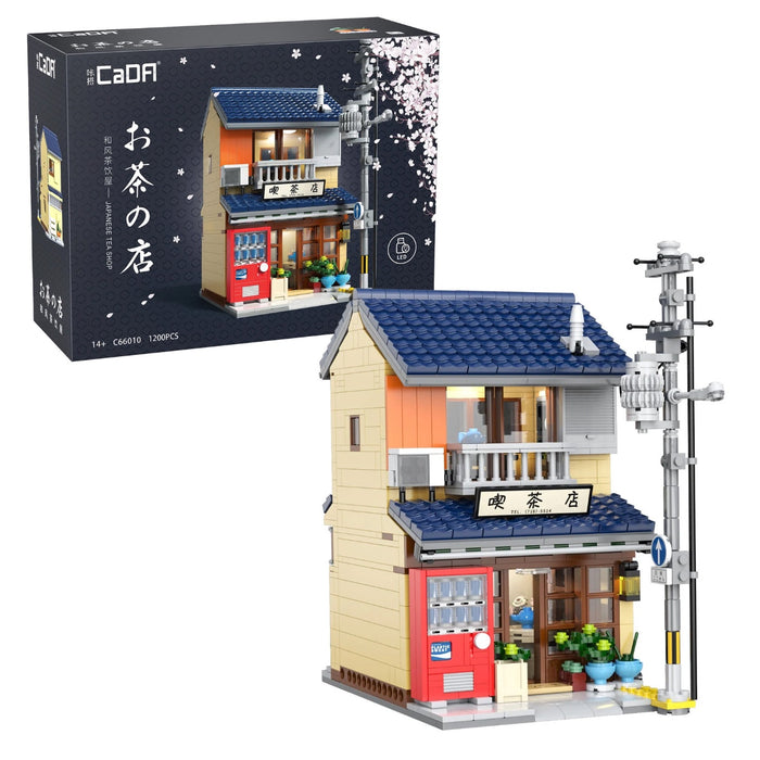 Japanese Kissaten Tea Shop by CaDA