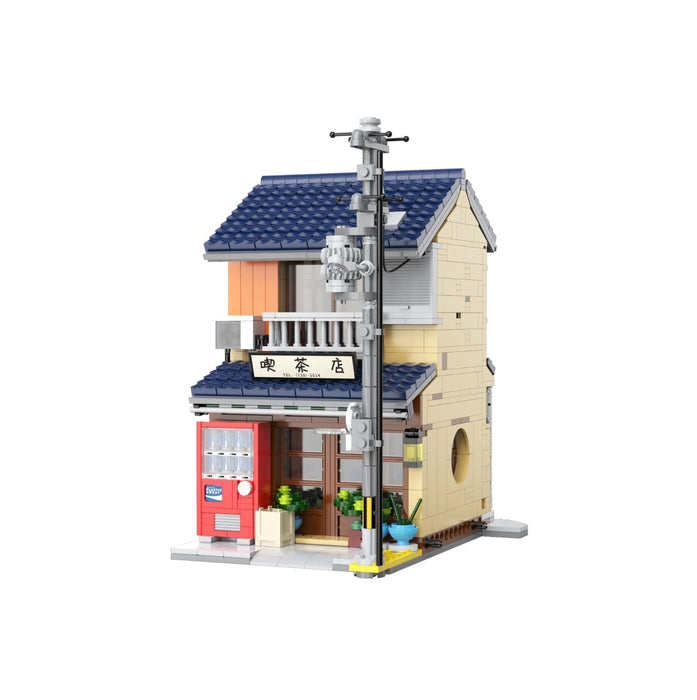 Japanese Kissaten Tea Shop by CaDA