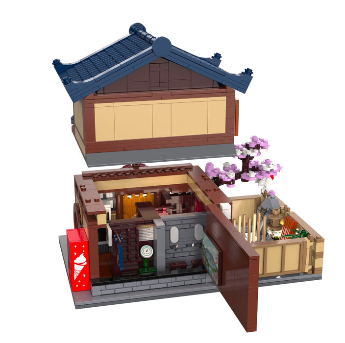 Japanese Sento Bathhouse by CaDA