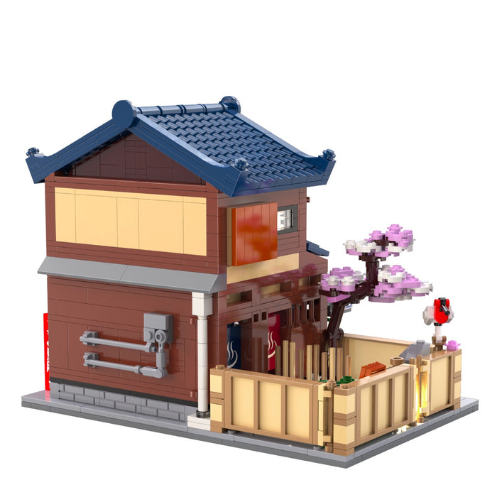 Japanese Sento Bathhouse by CaDA