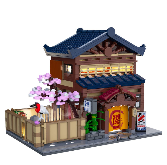 Japanese Sento Bathhouse by CaDA