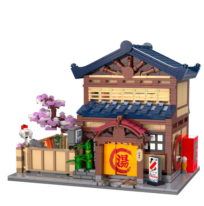 Japanese Sento Bathhouse by CaDA