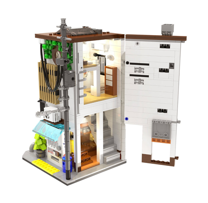 Japanese Steamed Bun Shop by CaDA