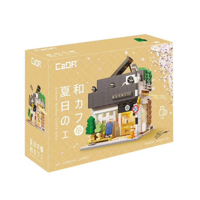 Japanese Summer Coffee House By CaDA