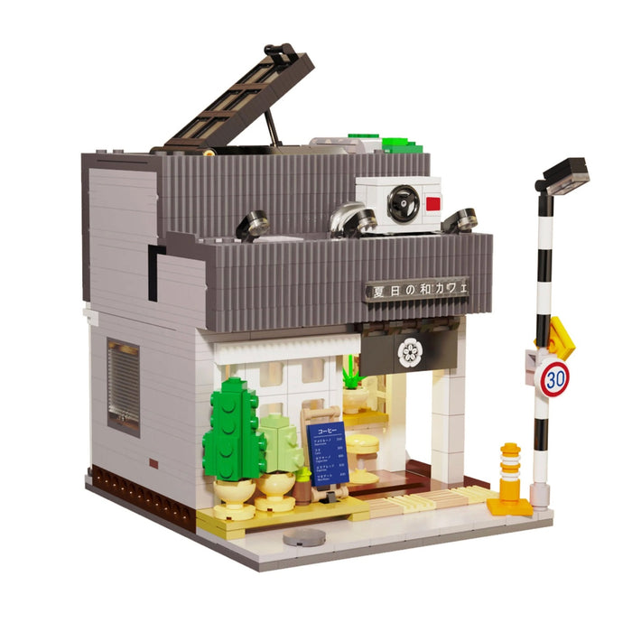 Japanese Summer Coffee House By CaDA