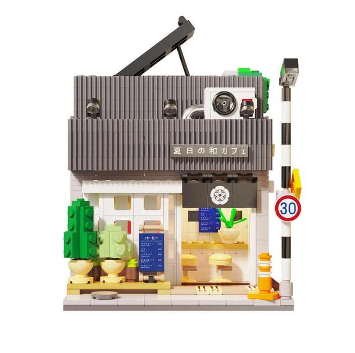 Japanese Summer Coffee House By CaDA