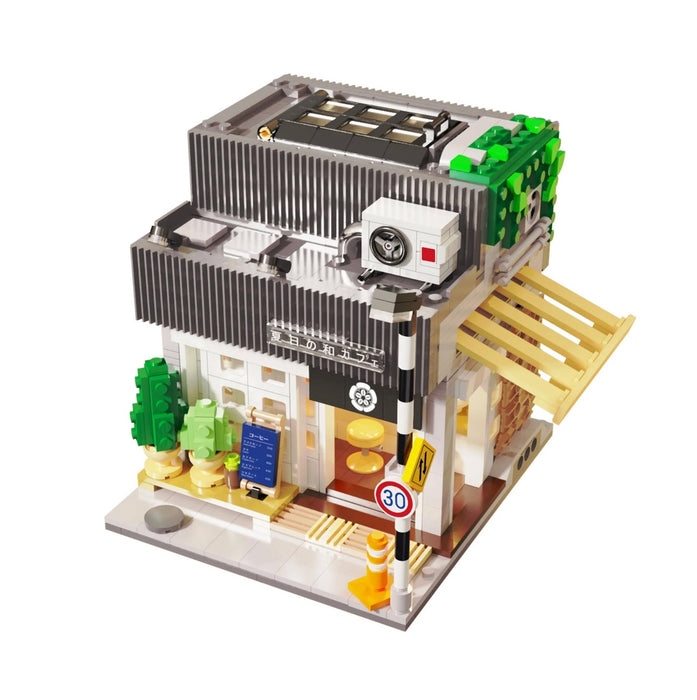 Japanese Summer Coffee House By CaDA