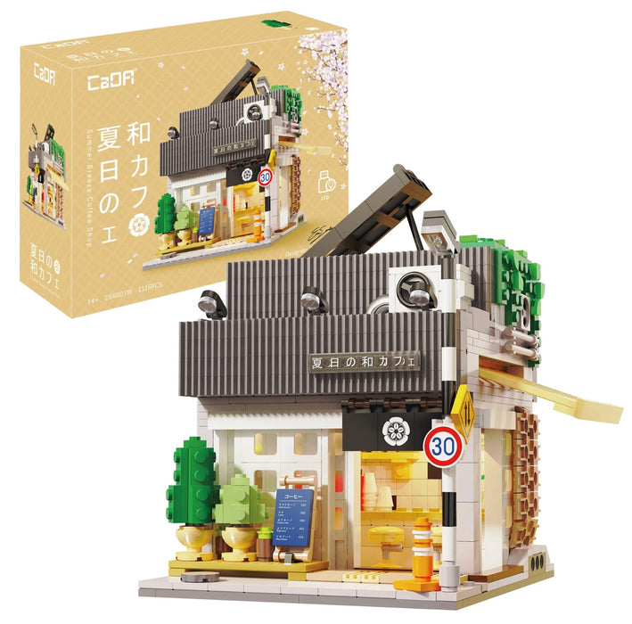 Japanese Summer Coffee House By CaDA
