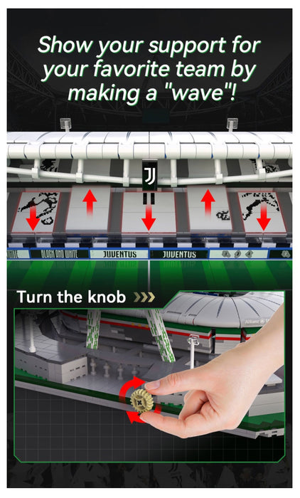 Juventus Allianz Stadium by CaDA