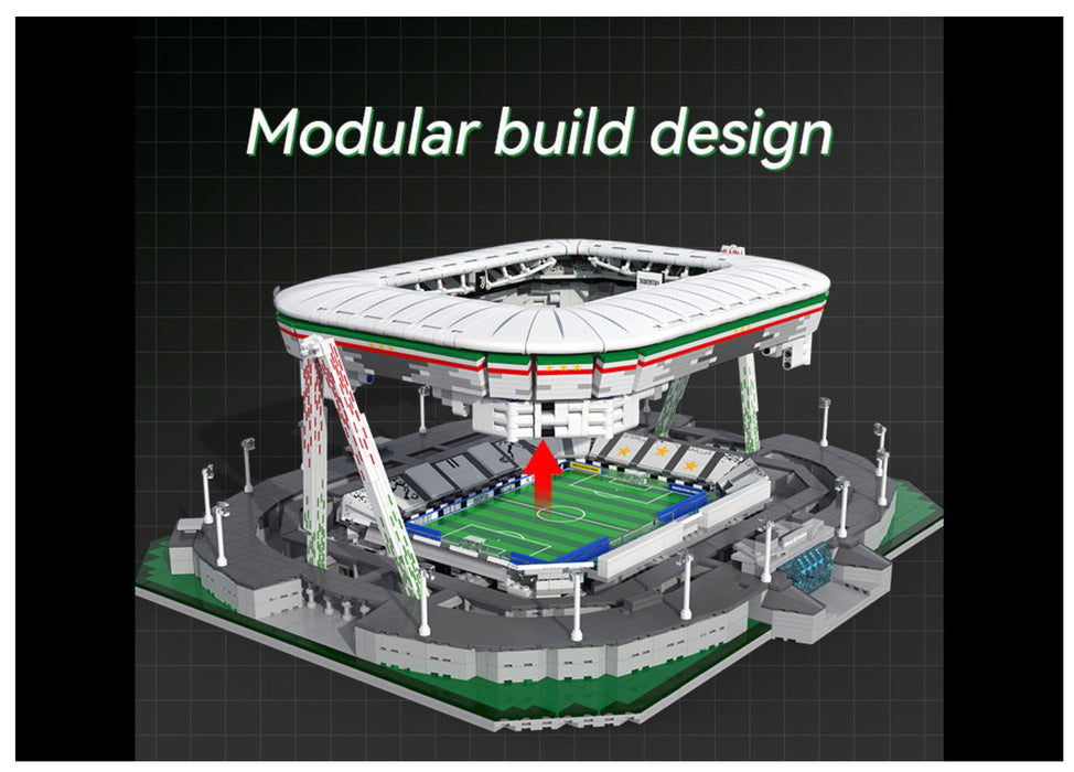 Juventus Allianz Stadium by CaDA