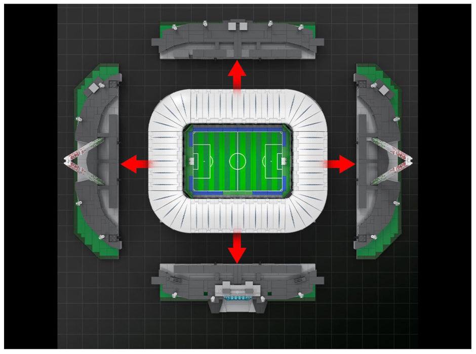 Juventus Allianz Stadium by CaDA