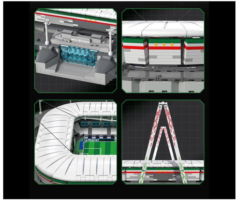 Juventus Allianz Stadium by CaDA