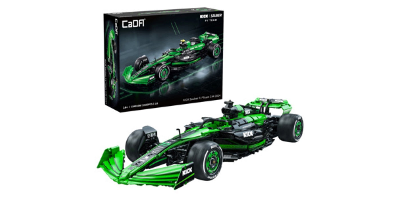 1:8 KICK Sauber F1 Team C44 (2024) By CaDA
