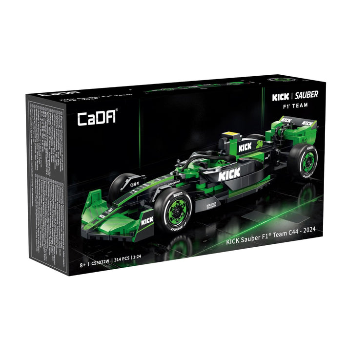 KICK Sauber F1 Team C44 (2024) by CaDA