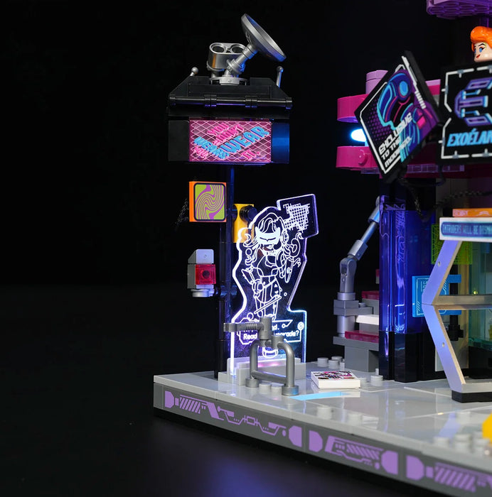 Cyber Couture Galleria by Lumibricks