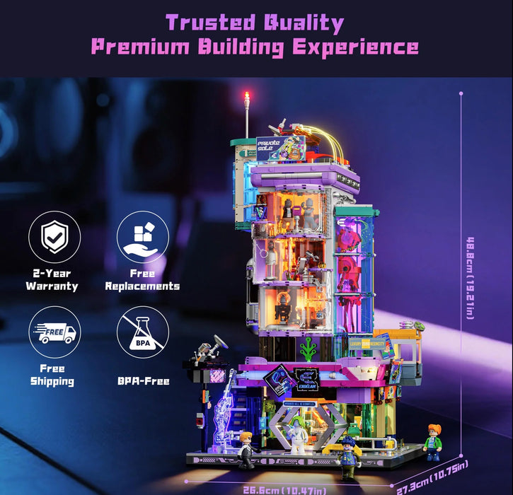 Cyber Couture Galleria by Lumibricks