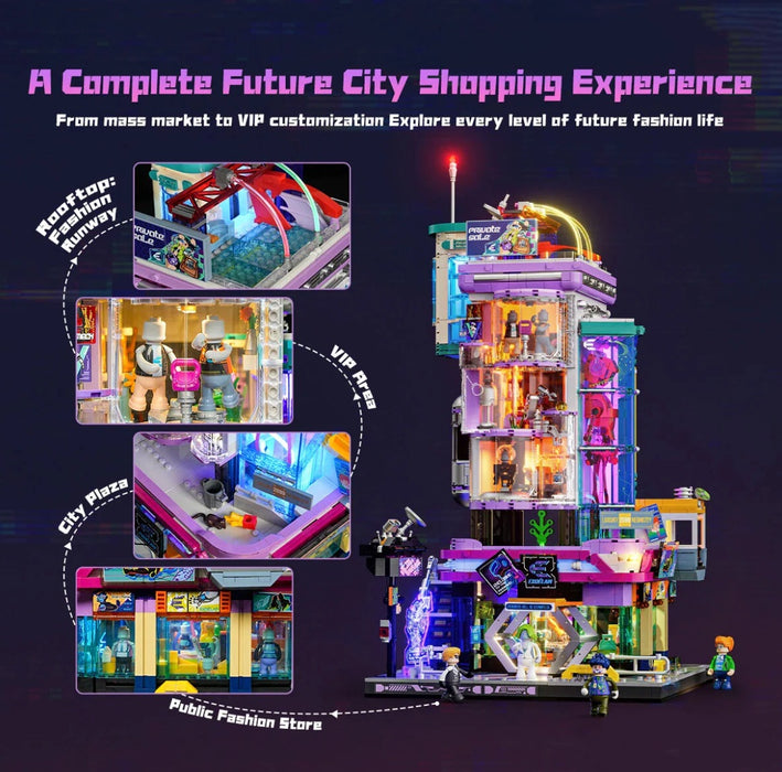 Cyber Couture Galleria by Lumibricks