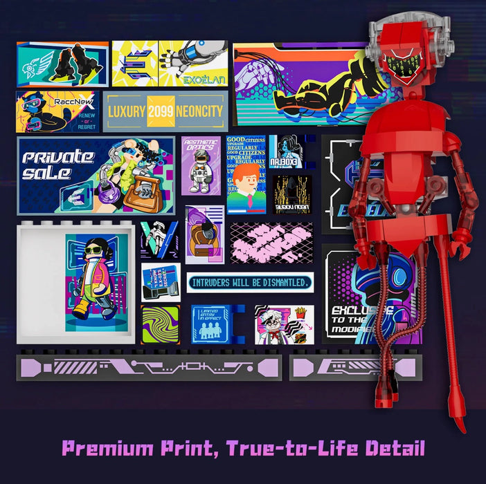 Cyber Couture Galleria by Lumibricks