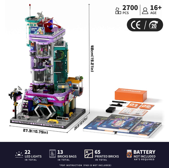 Cyber Couture Galleria by Lumibricks