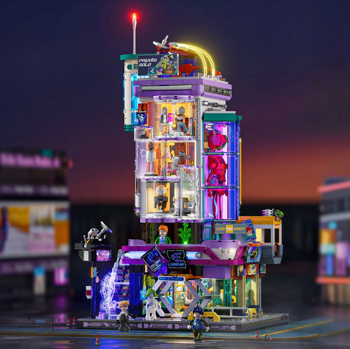 Cyber Couture Galleria by Lumibricks