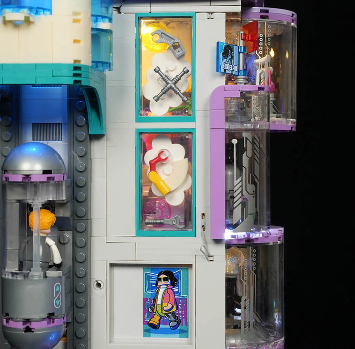 Cyber Couture Galleria by Lumibricks