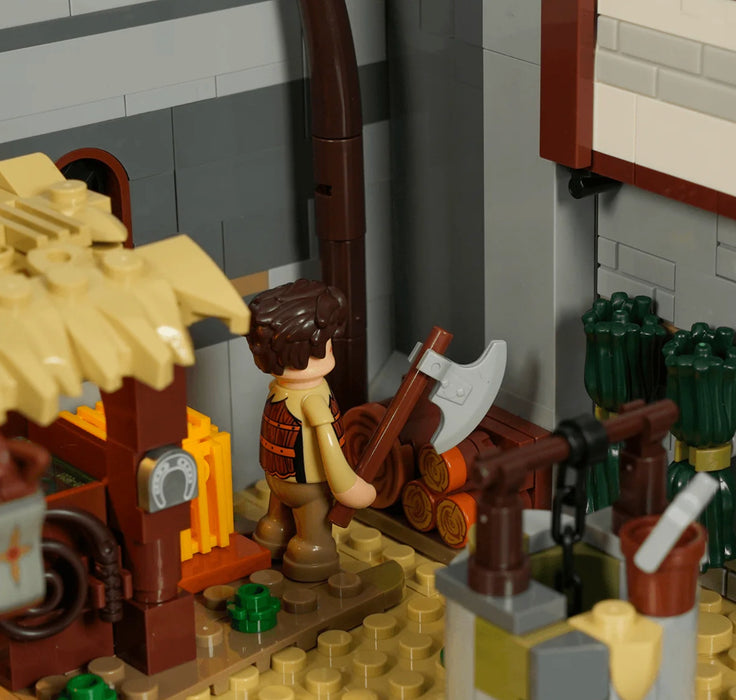 Medieval Guard Post by Lumibricks