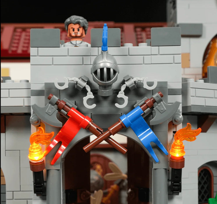 Medieval Guard Post by Lumibricks