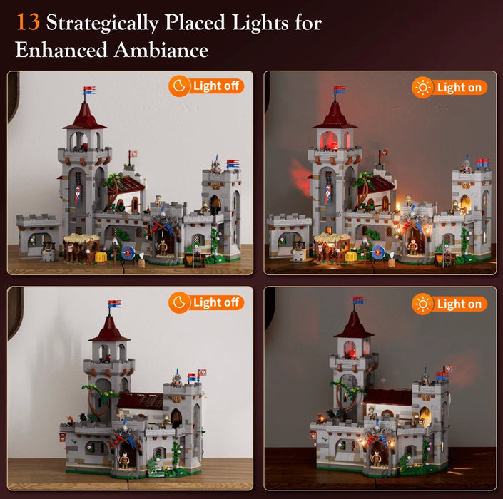 Medieval Guard Post by Lumibricks