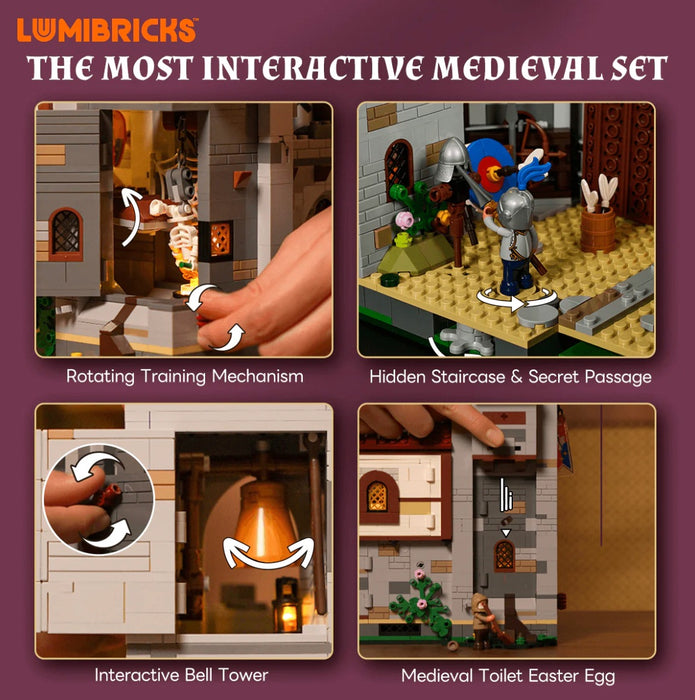 Medieval Guard Post by Lumibricks