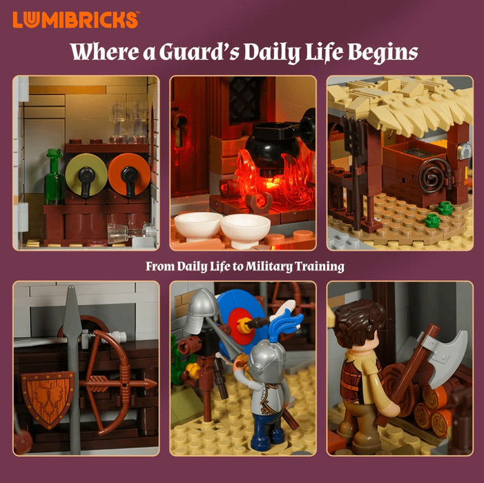 Medieval Guard Post by Lumibricks